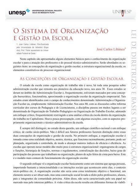 o sistema de organização Acervo Digital da Unesp