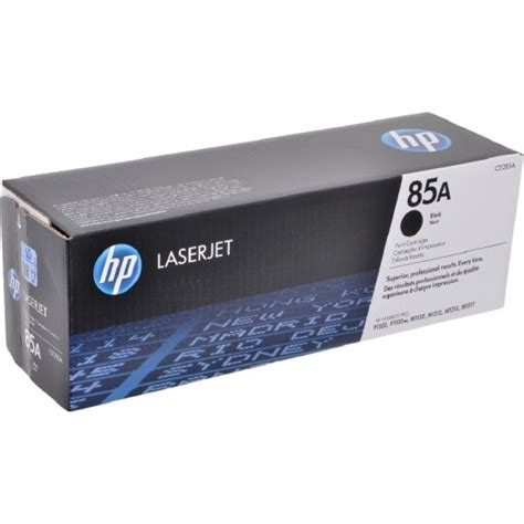 Hp Toner Cartridge Ce285a 85a Black