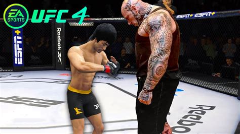 UFC4 Bruce Lee Vs Crazy Martyn Ford EA Sports UFC 4 PS5 YouTube