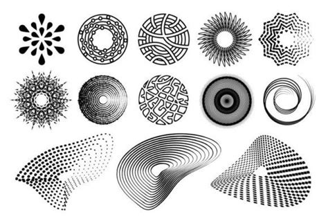 Circle Patterns Graphic by G93 · Creative Fabrica