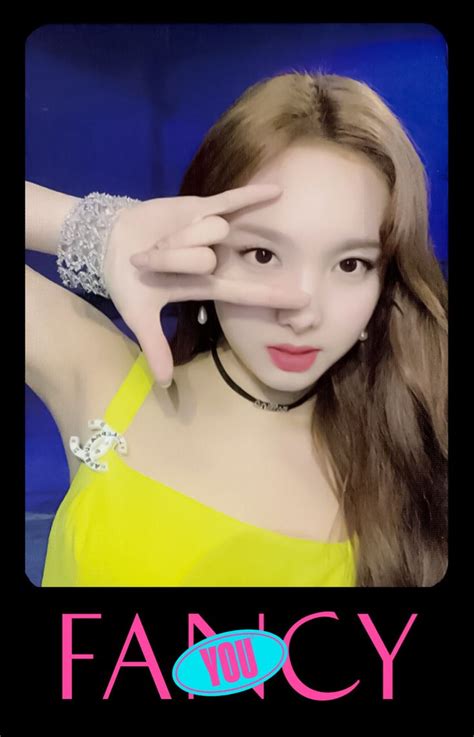 FANCY YOU Photocard Nayeon en 2024 Fancy Álbum