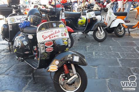 Successone Per La Prima Edizione Del Raduno Nazionale Vespa Club Andria