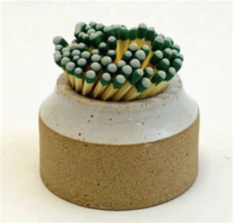 Handmade Ceramic Match Striker Match Striker Etsy