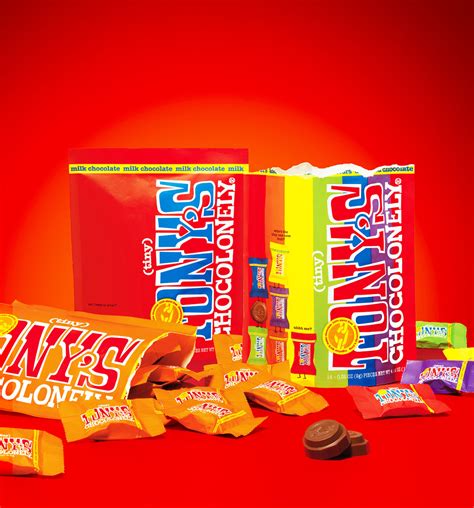 Milk Chocolate Caramel Sea Salt Tony Tony Chocolonely Pouch Tony S