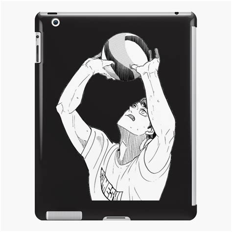 Oikawa Setting Haikyuu Timeskip Manga Cap Ipad Case Skin By