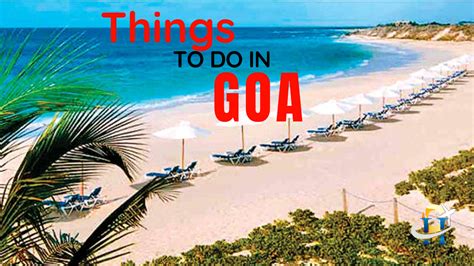 Things To Do In Goa On Holiday Package Hellovisit