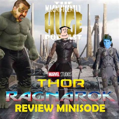 Stream Episode Minisode 02 Thor Ragnarok Spoiler Filled Review By