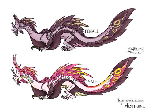 Mizutsune By Ognimdo2002 On Deviantart