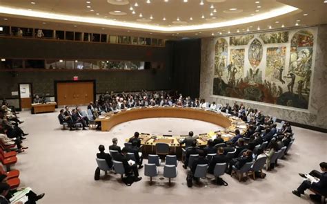 Rusia Asume Presidencia De Consejo De Seguridad De La Onu Nuevo D A