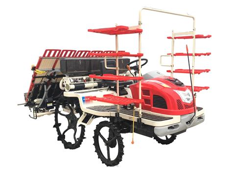 Riding Type Rice Transplanter Farmer Equipment