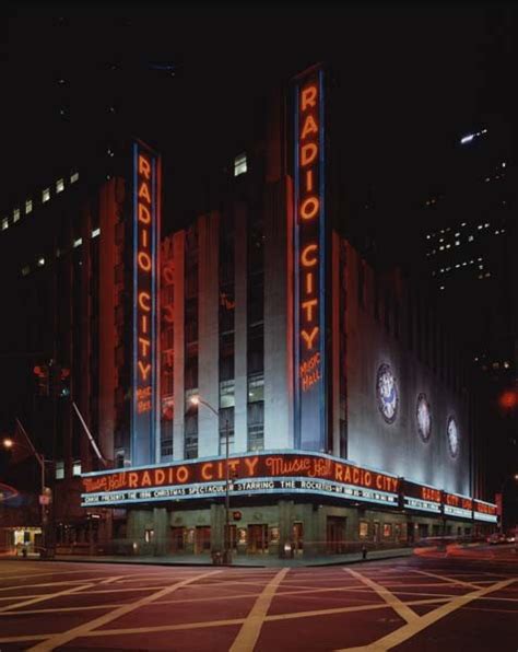 World Travel Radio City Music Hall New York