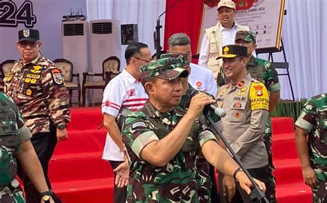 Jadi Calon Tunggal Panglima Tni Jenderal Agus Subiyanto Tegaskan Loyal