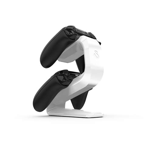 Suporte Para Controles Xbox One Apoio De Mesa Double Vn Branco No