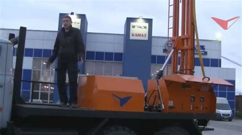 Буровая установка УРБ 2А2. Обзор - YouTube