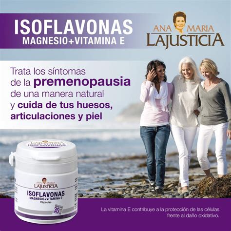 Isoflavonas Con Magnesio Y Vitamina E Rebotica Verde