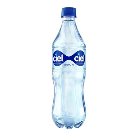 Agua Gasificada Ciel 600 Ml Walmart