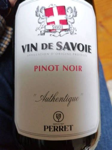 La Maison Perret Authentique Pinot Noir Vivino Us