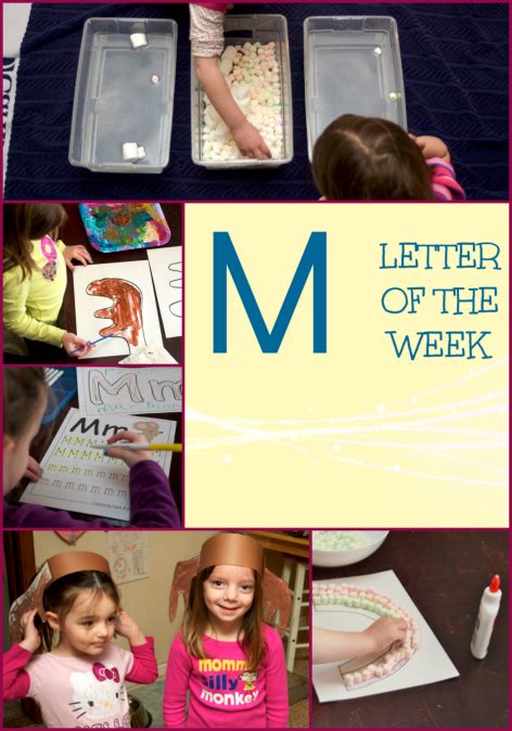 Letter M Activities And Sensory Play For Homeschoolers Letter M