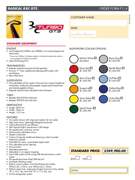 Fillable Online Radical Rxc Gt3 Fax Email Print Pdffiller