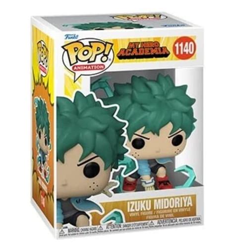 Infinite Deku With Gloves Figure My Hero Academia Funko Pop Animation 3