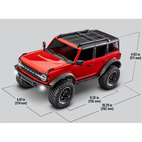 Trx M Ford Bronco Wd Rtr Traxxas Trx