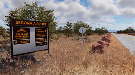 Scenery Review Ksez Sedona Airport By X Codr Payware Airports And