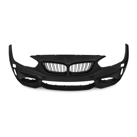 Front Bumper In Sports Design Incl Kidney And Lower Grills With Pdc