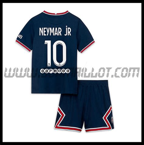 Ensemble Maillot Psg Jordan Enfant Neymar Jr Domicile