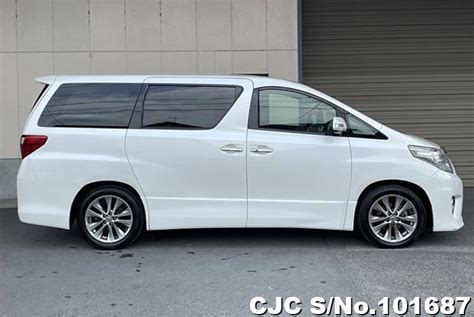 Toyota Alphard White For Sale Stock No Japanese Used