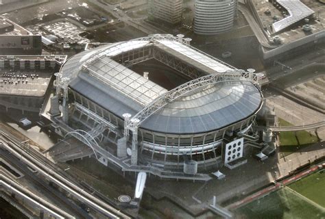 The home of the Dutch Master – The Johan Cruijff ArenA (The Amsterdam ...