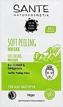 Face Peeling Mask For Sensitive Skin Sante Soft Peeling Mask Makeup Uk