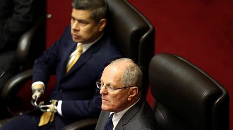 Kuczynski Evit Milagrosamente Su Destituci N Por El Congreso Peruano