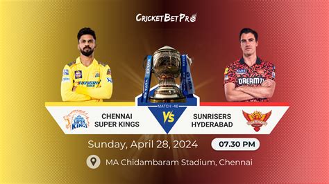 Csk Vs Srh Head To Head In Ipl Records Stats Results