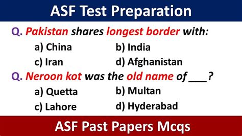 Asf Test Preparation Asf Written Test Preparation Asf