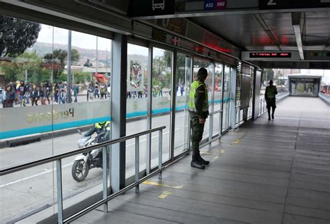 Transmilenio Presentará Cambios En Algunas Estaciones La Fm