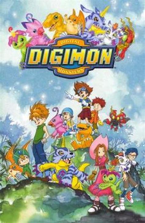 Digimon Adventure Tri Póster De La Tercera Ova