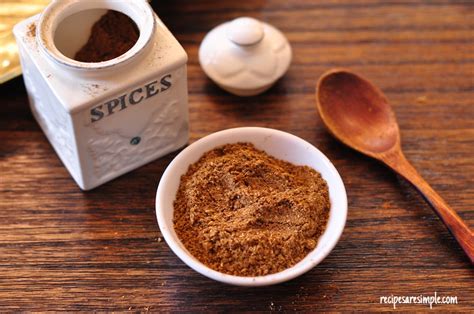 Authentic North Indian Garam Masala Recipe Essential Indian Spices