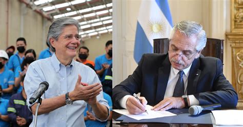 Alberto Fernández Y Guillermo Lasso Agravan Crisis Diplomática