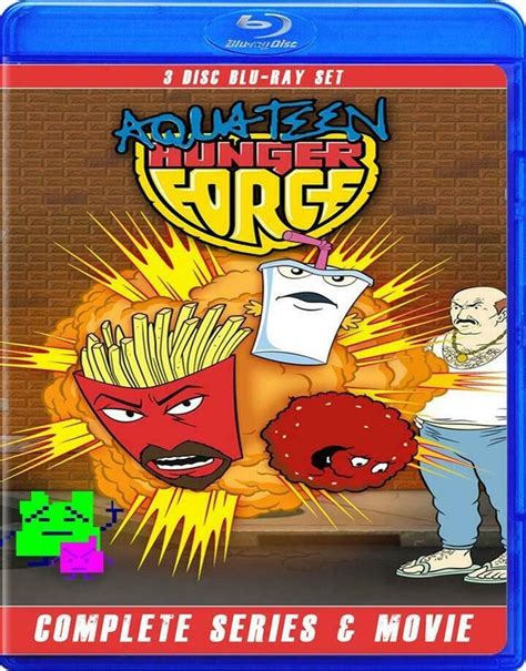 Aqua Teen Hunger Force the Complete Series All 139 Eps Blu Ray - Etsy