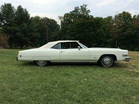 Garaged 1973 Cadillac Eldorado Convertible For Sale