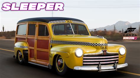 Ford Super Deluxe Station Wagon 1946 Is The Perfect Sleeper In Forza