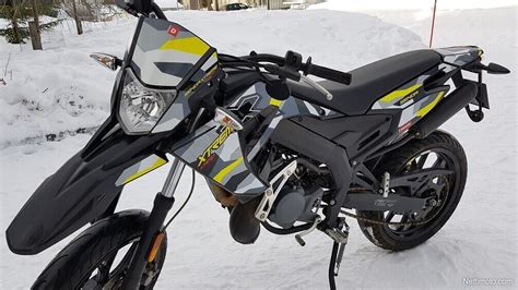 Derbi Senda Sm X Treme Camo 50 Cm³ 2020 Rovaniemi Mopo Nettimoto