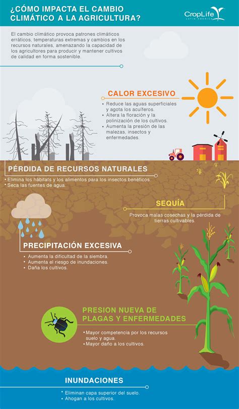 Especial Infografías Cambio Climático CropLife Latin America