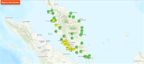 Kawasan Di Malaysia Catat Bacaan Kualiti Udara Tidak Sihat Syok