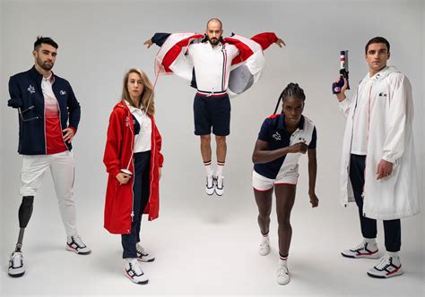 Lacoste Dévoile Les Tenues Des Athlètes Français Pour Les Jeux Olympiques De Tokyo 2020 Podium