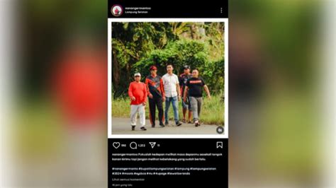 Medsos Bupati Lampung Selatan Diserang Netizen Buntut Viral Selebgram