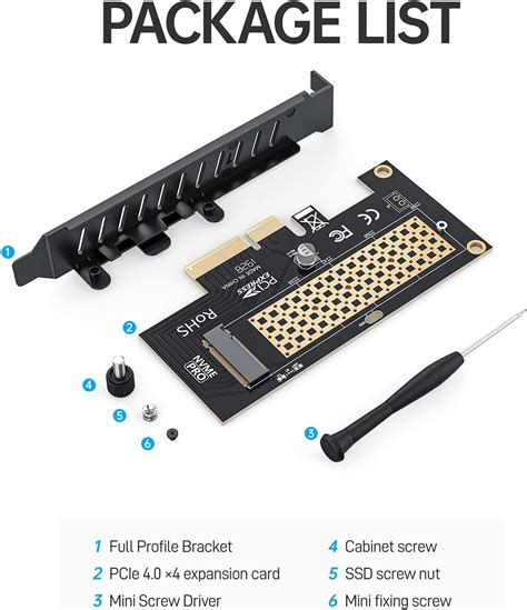 AMPCOM M 2 NVME SSD To PCIE Adapter Card Herts Computer Care