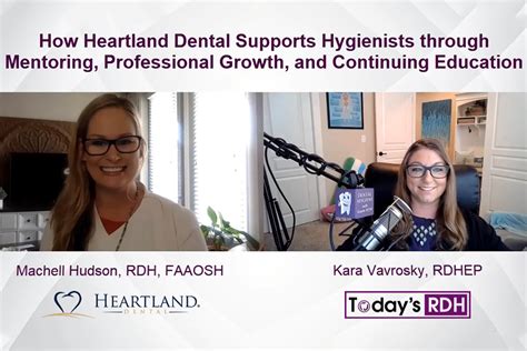 Vidcast How Heartland Dental Supports Hygienists Through Mentoring