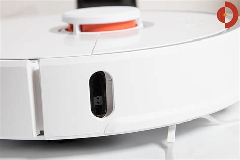 Xiaomi Roborock Robotic Vacuum Cleaner Testbericht Seitensensor Akku