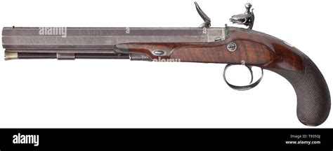 A Cased Pair Of Flintlock Pistols John Manton And Sons London After